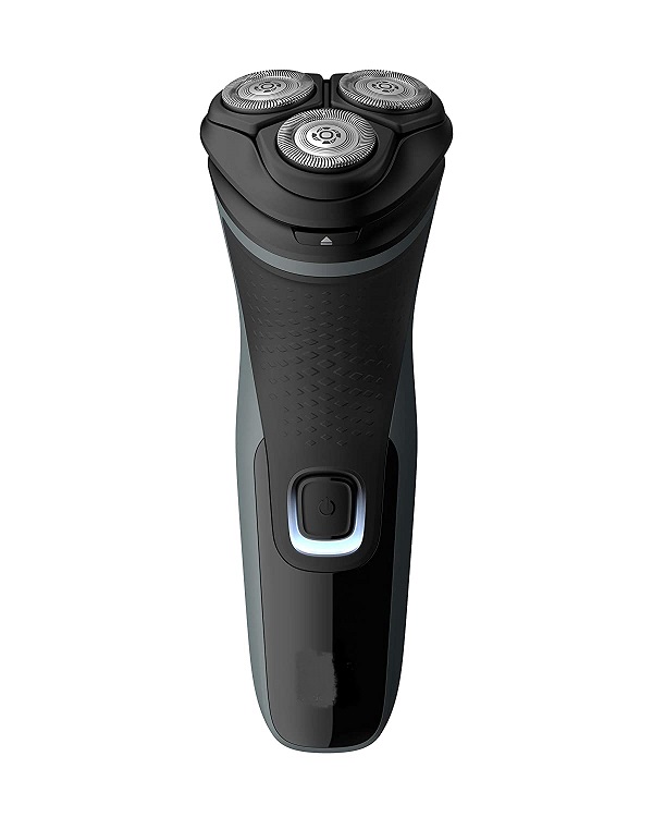 Inert electric shaver IED
