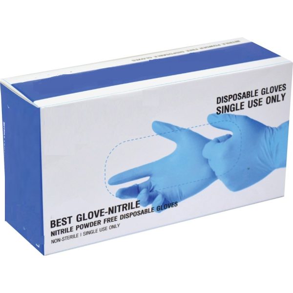 Disposable gloves box IED
