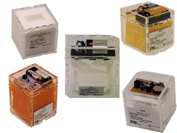 Inert IEDs replicas